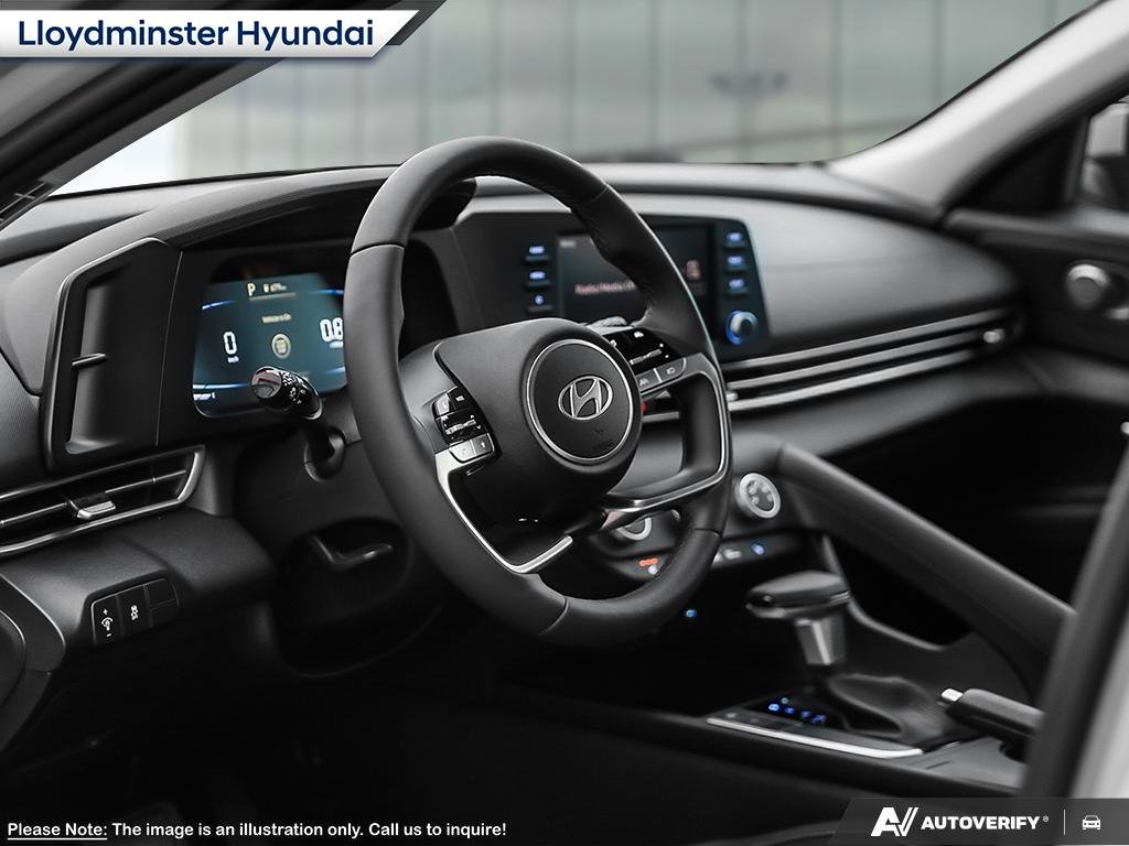 2026 Hyundai Elantra Preferred with Tech Pkg in Lloydminster, Saskatchewan - 12 - w1024h768px