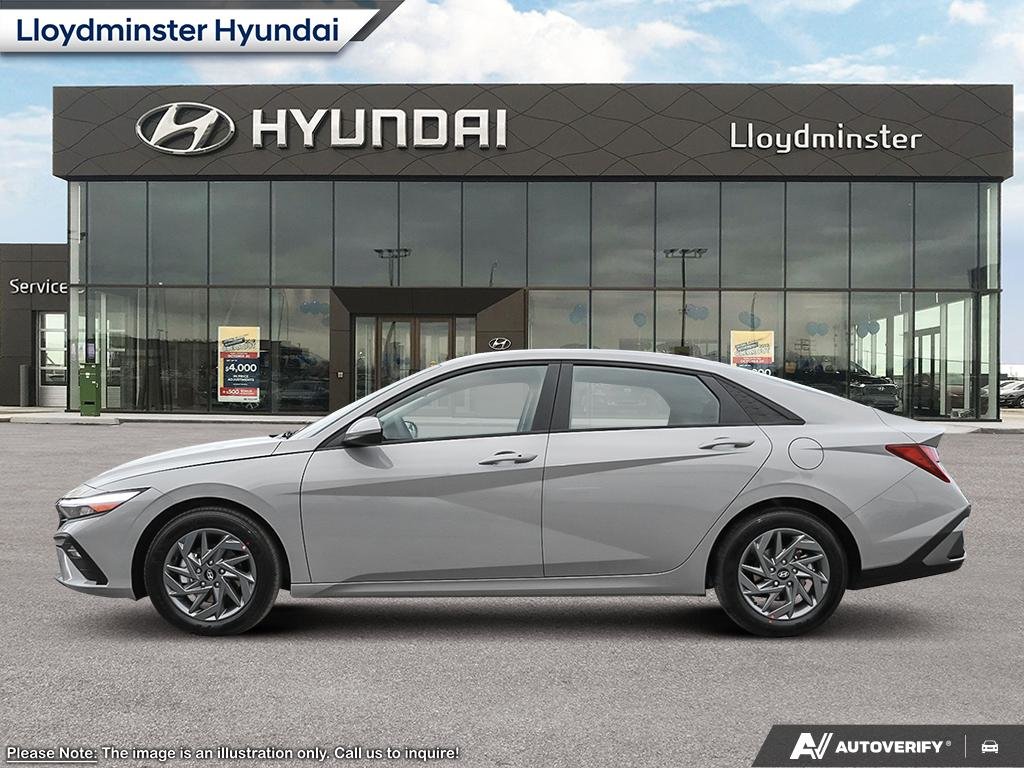 2026 Hyundai Elantra Preferred with Tech Pkg in Lloydminster, Saskatchewan - 3 - w1024h768px