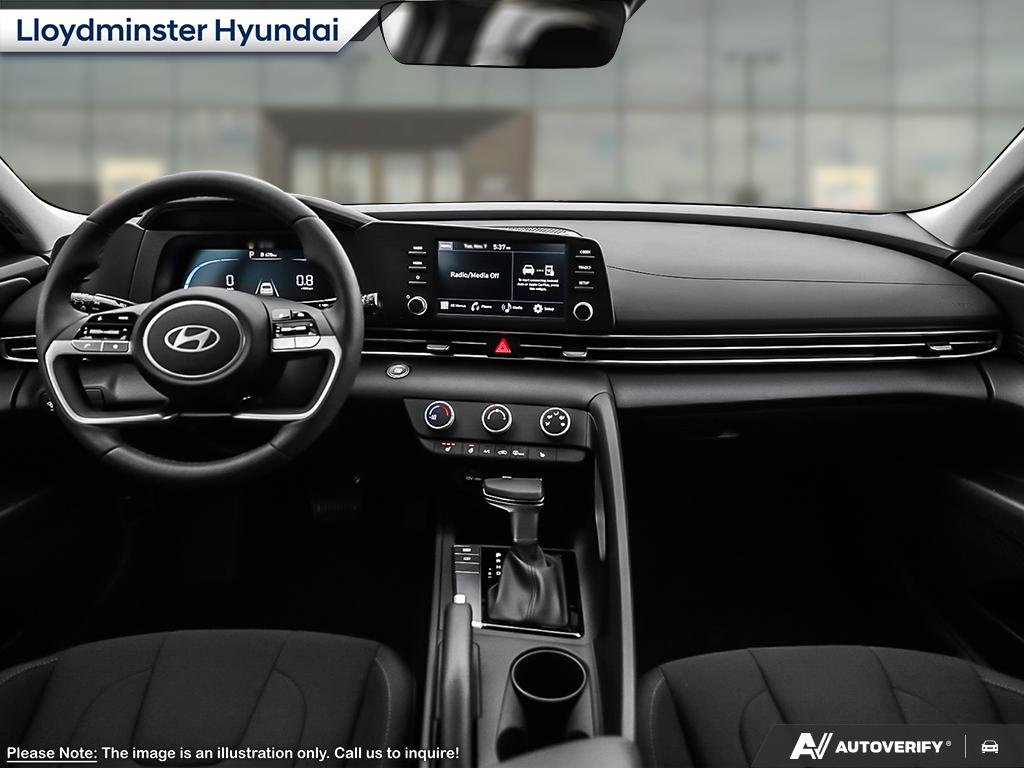 2026 Hyundai Elantra Preferred with Tech Pkg in Lloydminster, Saskatchewan - 22 - w1024h768px