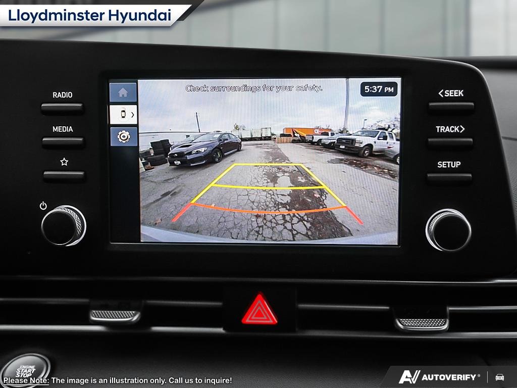 2026 Hyundai Elantra Preferred with Tech Pkg in Lloydminster, Saskatchewan - 23 - w1024h768px