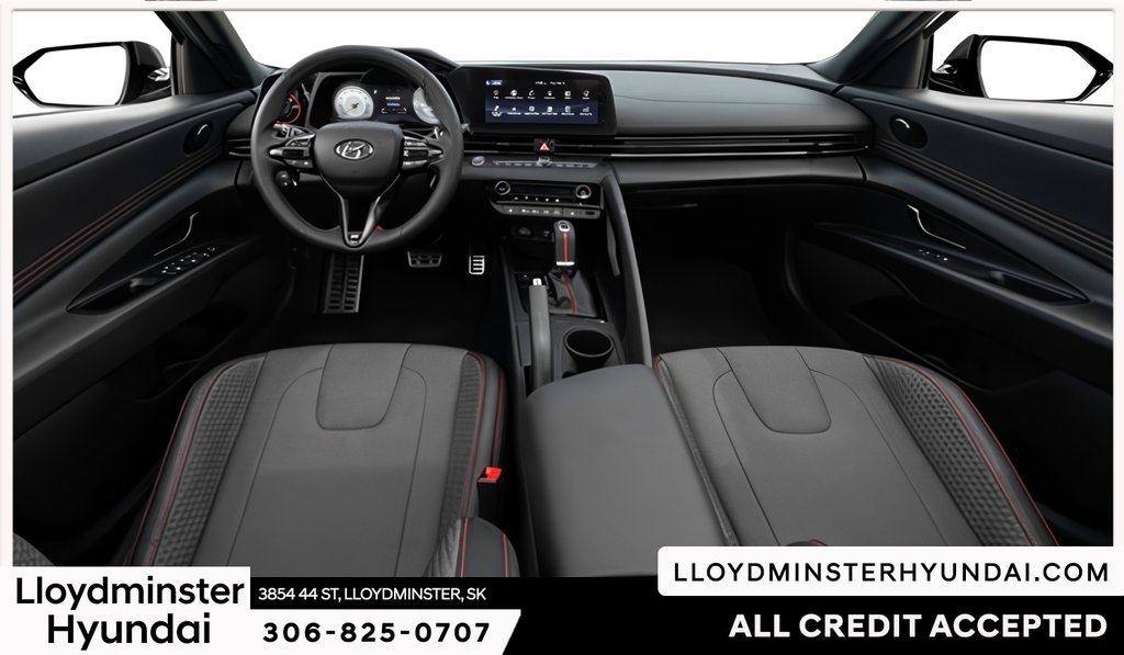 2026 Hyundai Elantra N Line Ultimate in Lloydminster, Saskatchewan - 5 - w1024h768px
