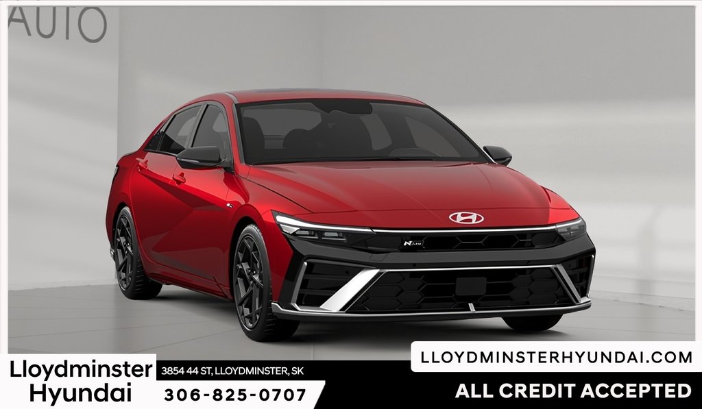 2026 Hyundai Elantra N Line Ultimate in Lloydminster, Saskatchewan - 1 - w1024h768px