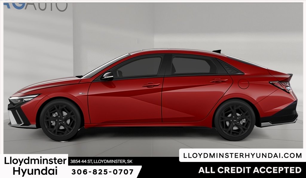 2026 Hyundai Elantra N Line Ultimate in Lloydminster, Saskatchewan - 2 - w1024h768px