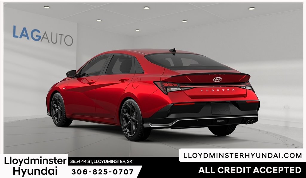 2026 Hyundai Elantra N Line Ultimate in Lloydminster, Saskatchewan - 3 - w1024h768px