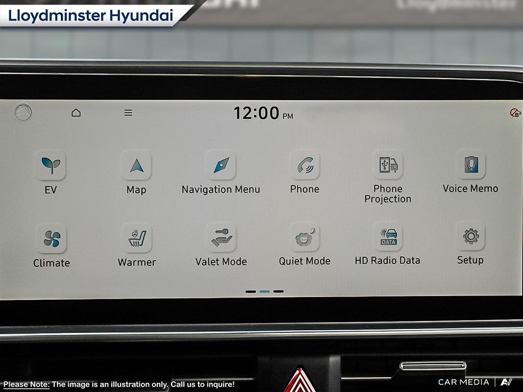 2025 Hyundai Ioniq 6 Preferred in Lloydminster, Saskatchewan - 17 - w1024h768px