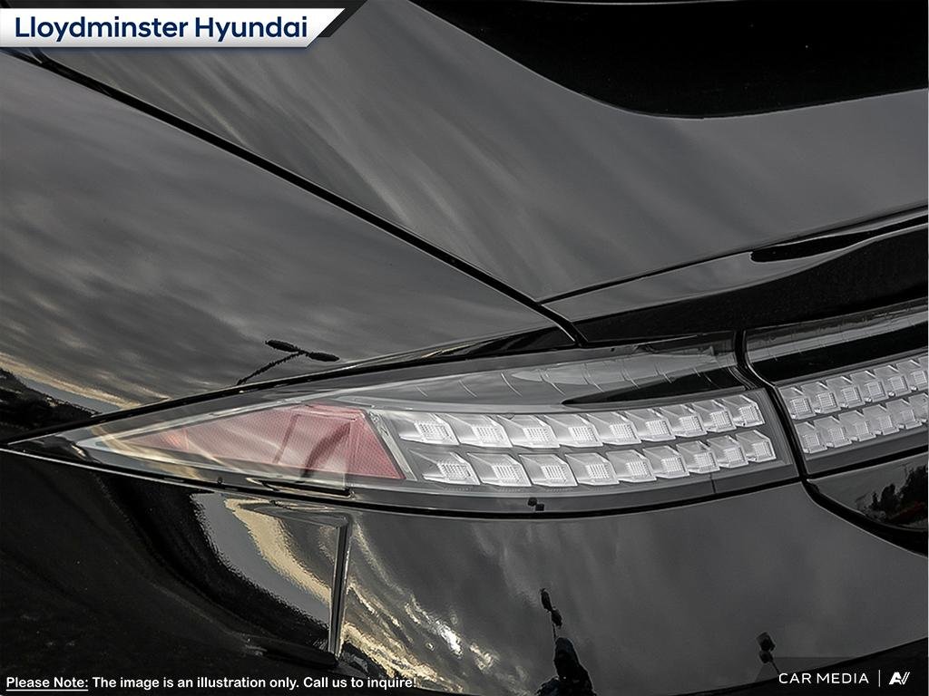 2025 Hyundai Ioniq 6 Preferred in Lloydminster, Saskatchewan - 10 - w1024h768px