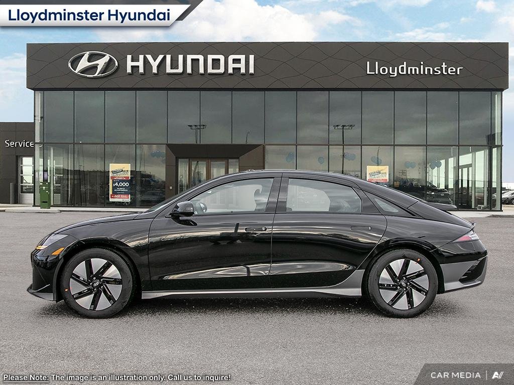 2025 Hyundai Ioniq 6 Preferred in Lloydminster, Saskatchewan - 3 - w1024h768px