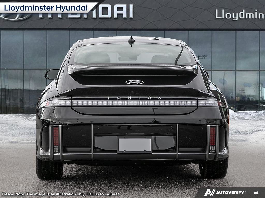 2025 Hyundai IONIQ 6 Preferred in Lloydminster, Saskatchewan - 5 - w1024h768px
