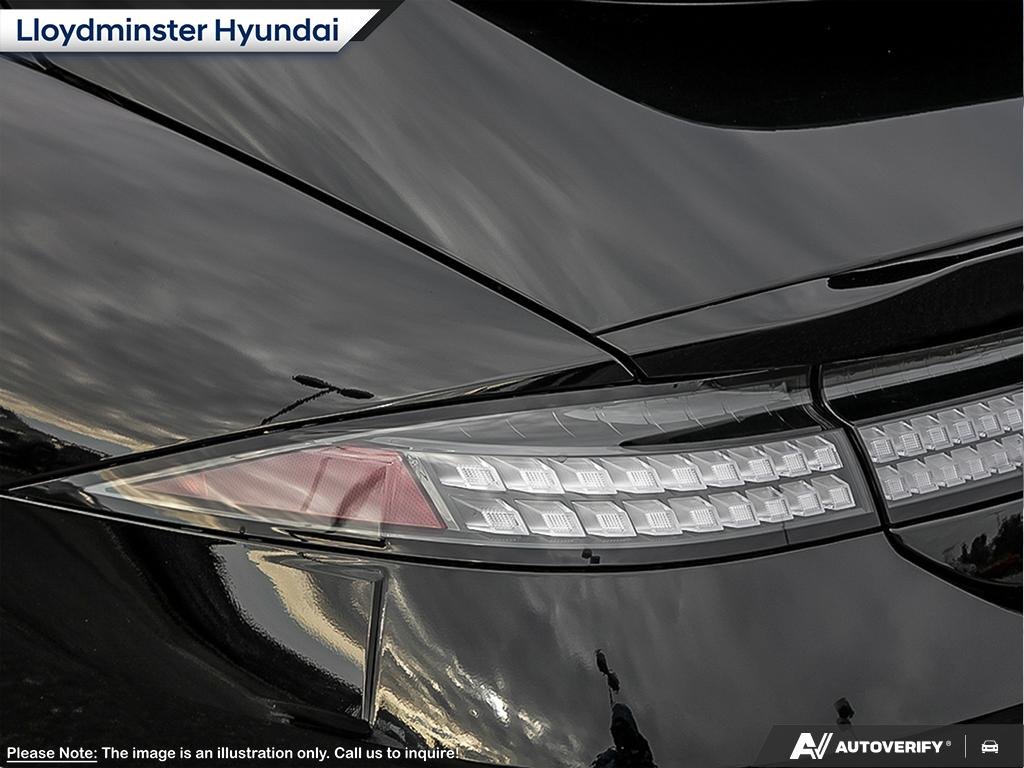 2025 Hyundai IONIQ 6 Preferred in Lloydminster, Saskatchewan - 10 - w1024h768px