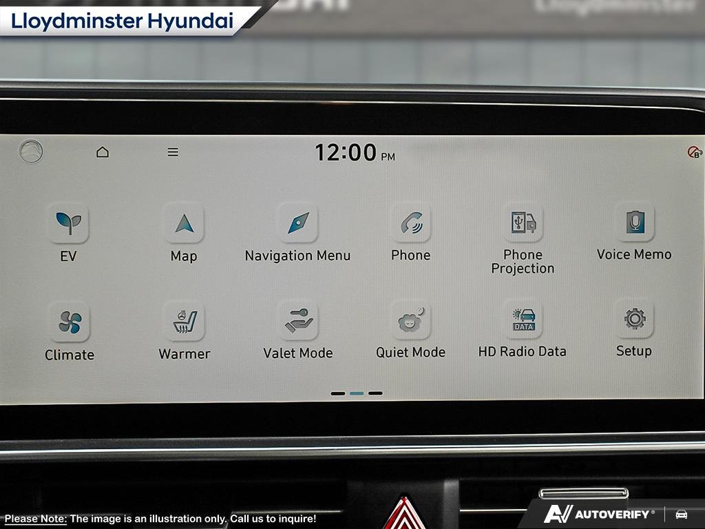 2025 Hyundai IONIQ 6 Preferred in Lloydminster, Saskatchewan - 17 - w1024h768px