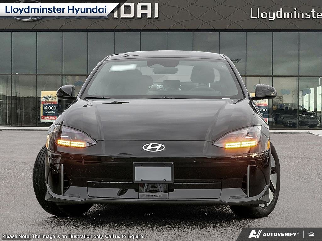 2025 Hyundai IONIQ 6 Preferred in Lloydminster, Saskatchewan - 2 - w1024h768px