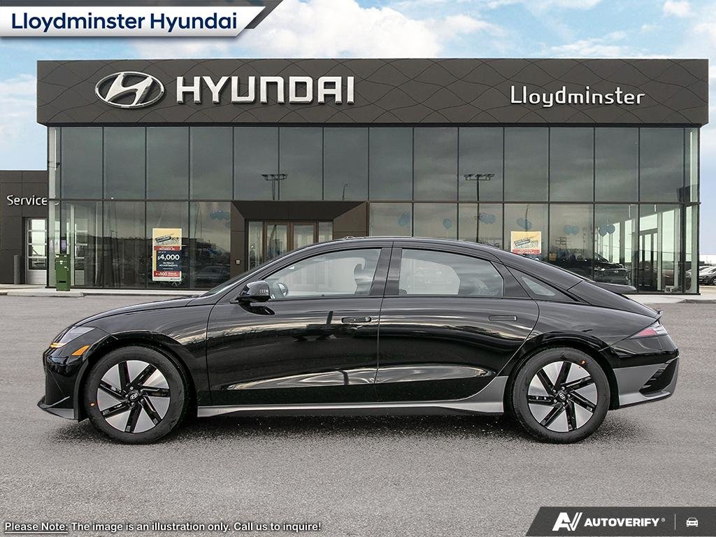 2025 Hyundai IONIQ 6 Preferred in Lloydminster, Saskatchewan - 3 - w1024h768px