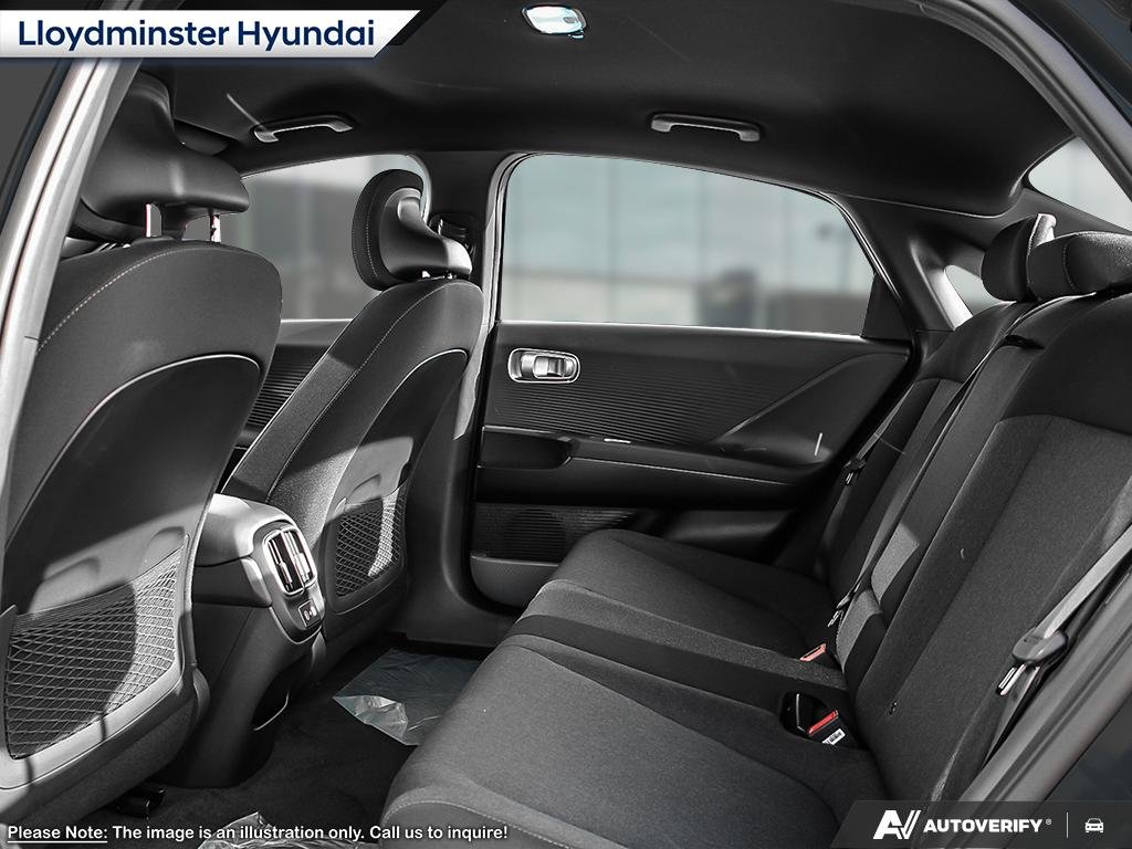 2025 Hyundai IONIQ 6 Preferred in Lloydminster, Saskatchewan - 20 - w1024h768px