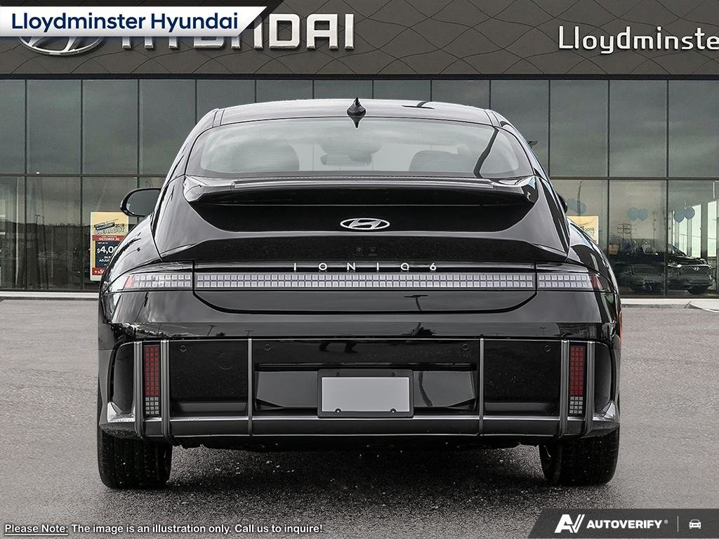 2025 Hyundai IONIQ 6 Preferred in Lloydminster, Saskatchewan - 5 - w1024h768px