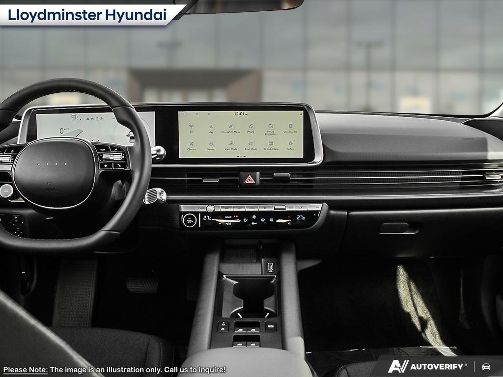 2025 Hyundai IONIQ 6 Preferred in Lloydminster, Saskatchewan - 21 - w1024h768px