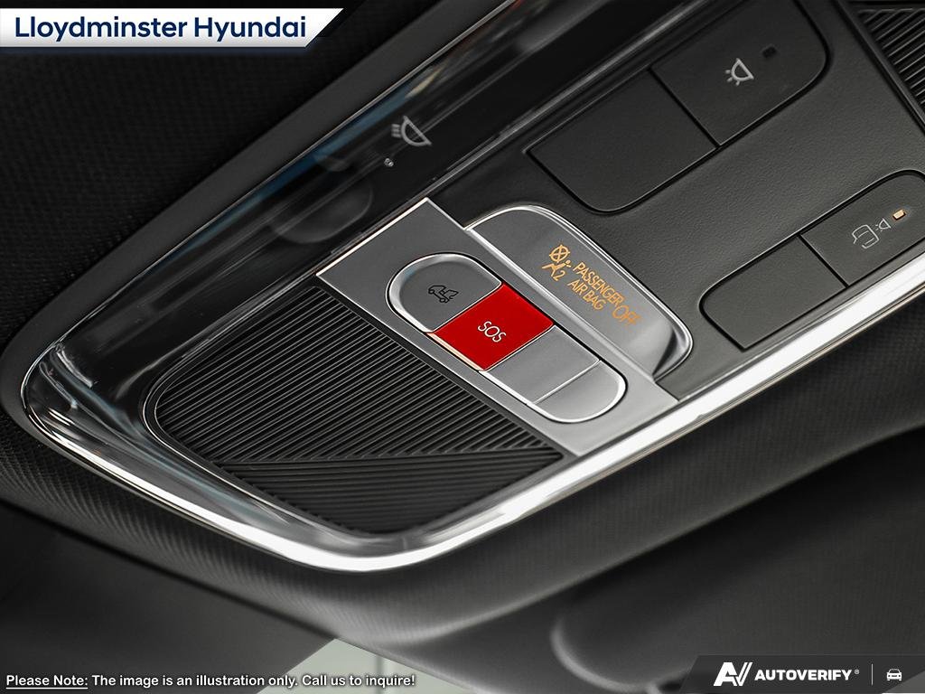 2025 Hyundai IONIQ 6 Preferred in Lloydminster, Saskatchewan - 18 - w1024h768px