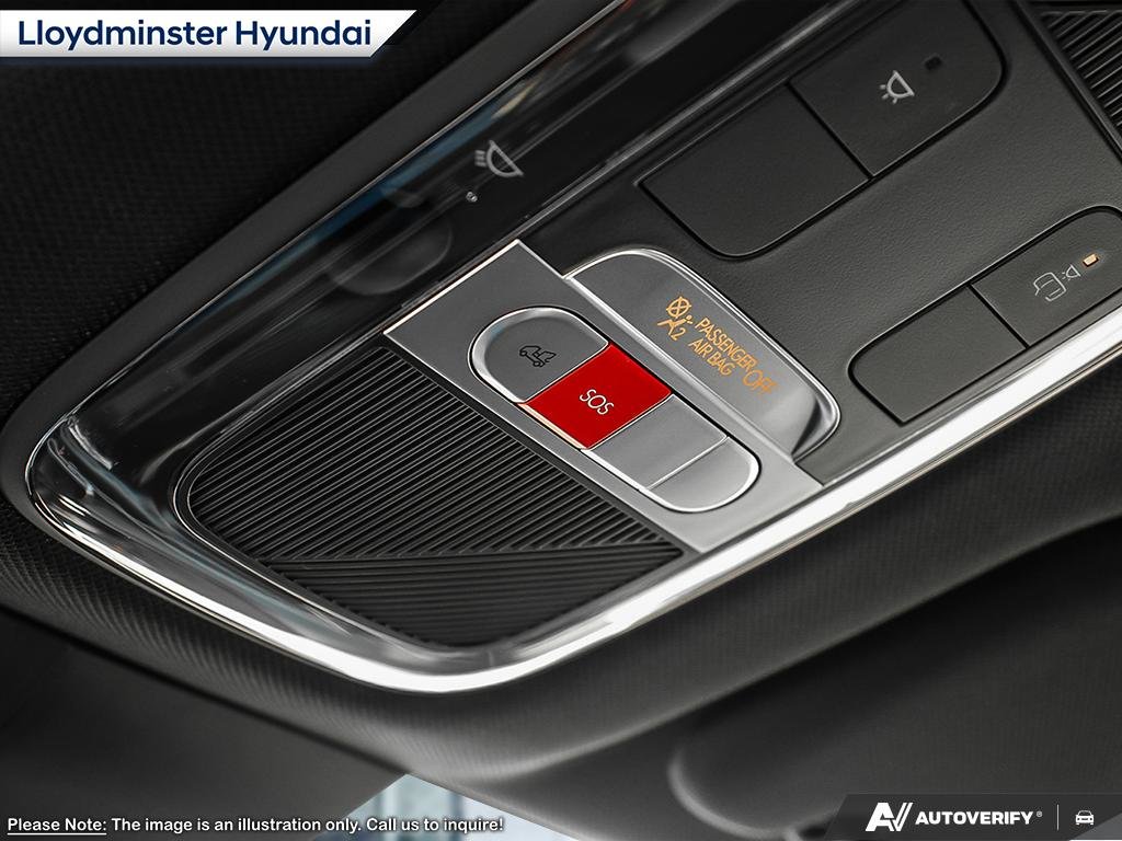 2025 Hyundai IONIQ 6 Preferred in Lloydminster, Saskatchewan - 18 - w1024h768px