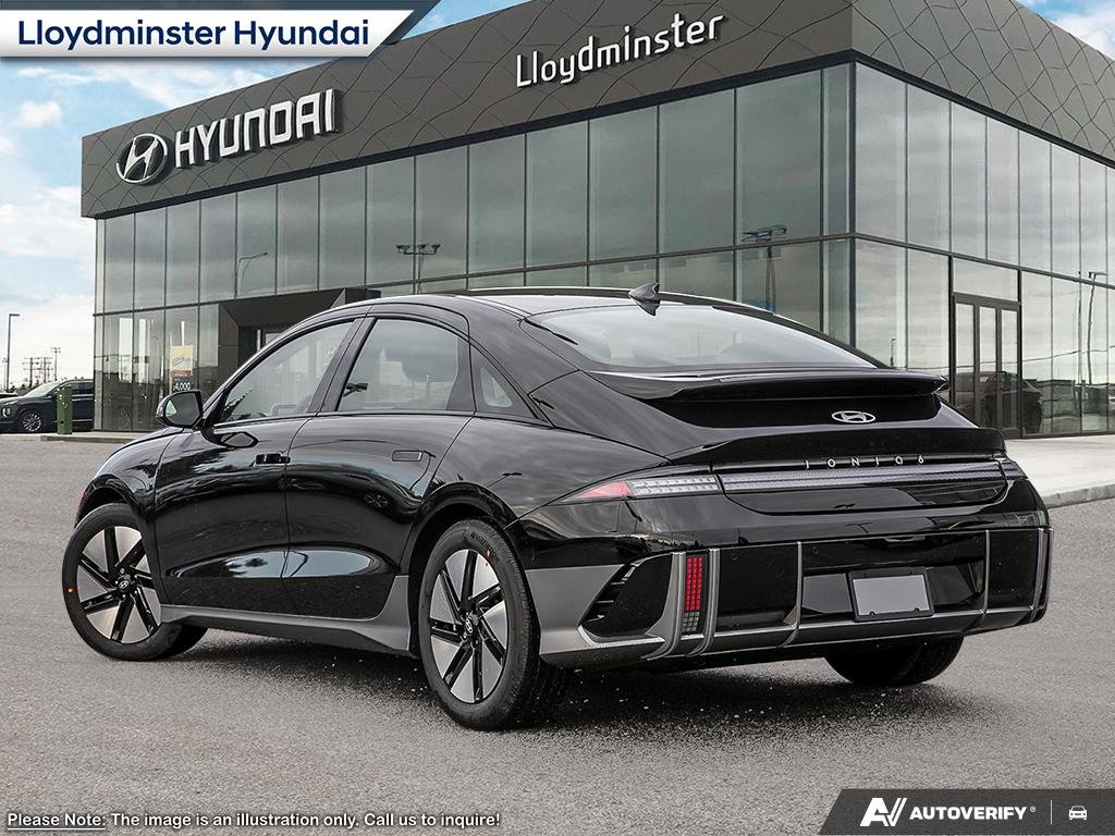 2025 Hyundai IONIQ 6 Preferred in Lloydminster, Saskatchewan - 4 - w1024h768px
