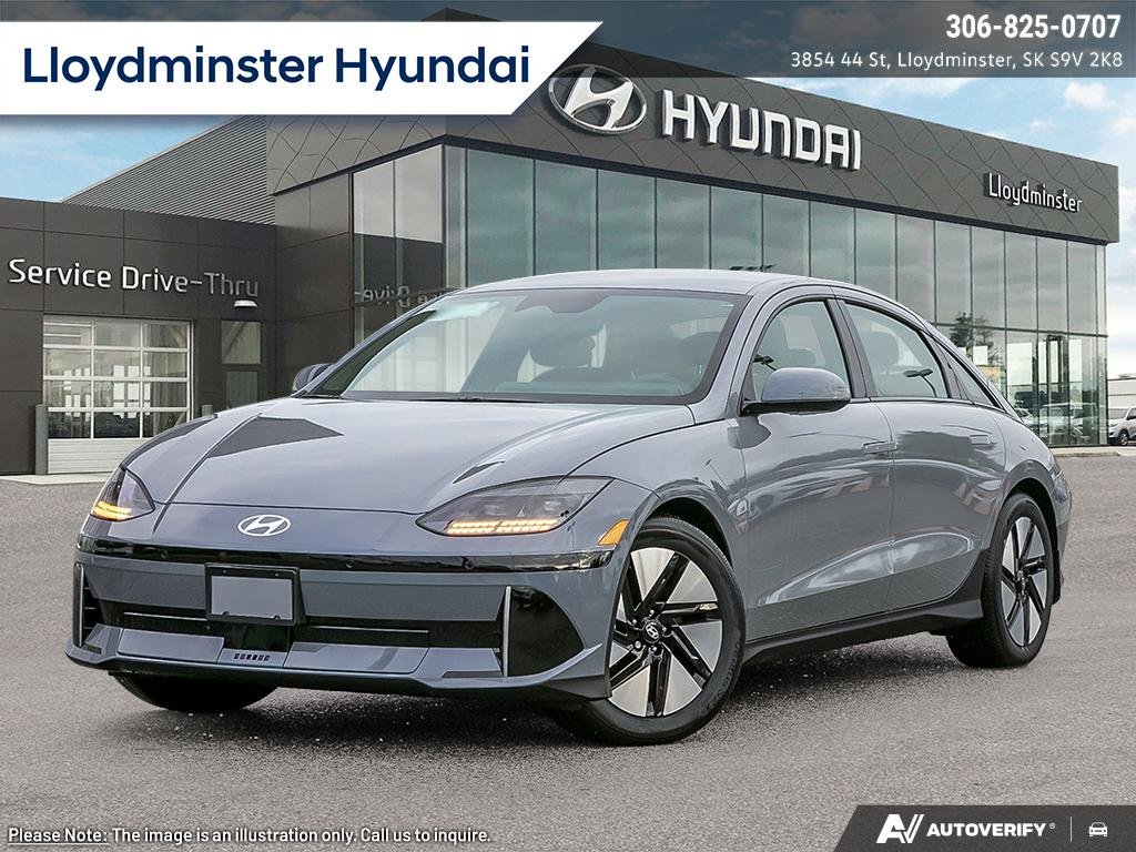 2025 Hyundai IONIQ 6 Preferred in Lloydminster, Saskatchewan - 1 - w1024h768px
