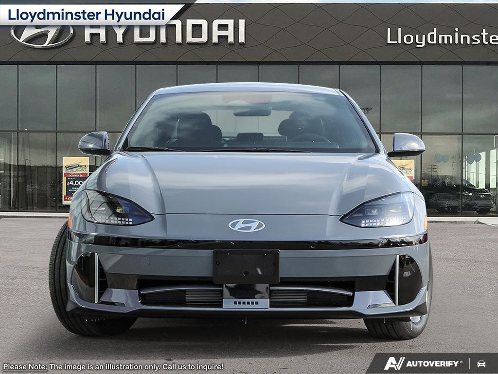 2025 Hyundai IONIQ 6 Preferred in Lloydminster, Saskatchewan - 2 - w1024h768px
