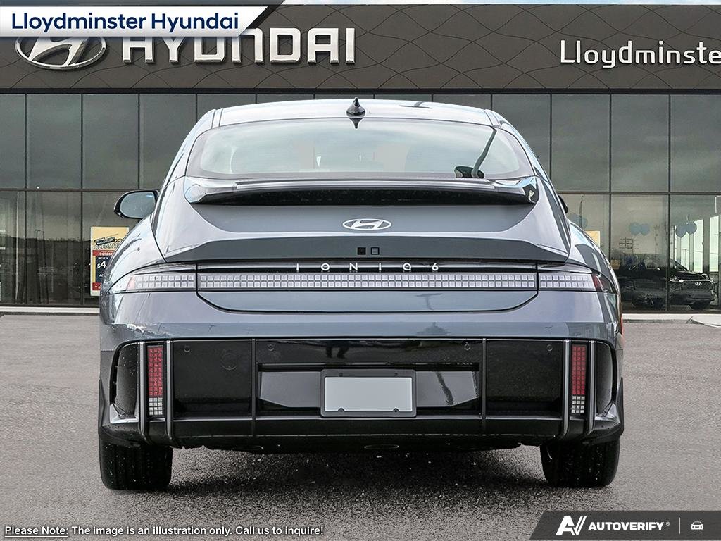 2025 Hyundai IONIQ 6 Preferred in Lloydminster, Saskatchewan - 5 - w1024h768px