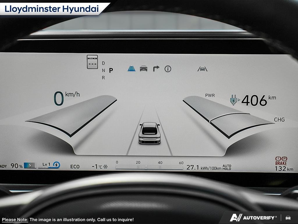 2025 Hyundai IONIQ 6 Preferred in Lloydminster, Saskatchewan - 14 - w1024h768px