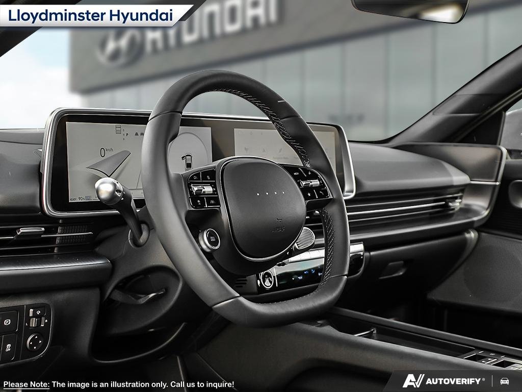 2025 Hyundai IONIQ 6 Preferred in Lloydminster, Saskatchewan - 12 - w1024h768px