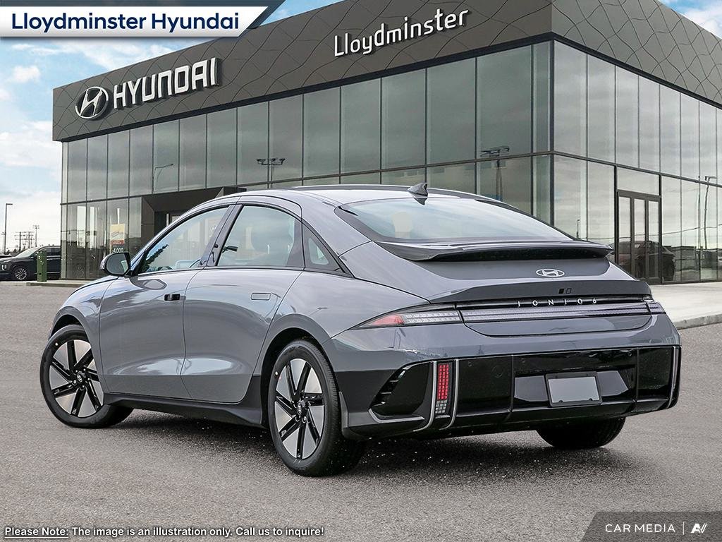 2025 Hyundai Ioniq 6 Preferred in Lloydminster, Saskatchewan - 4 - w1024h768px