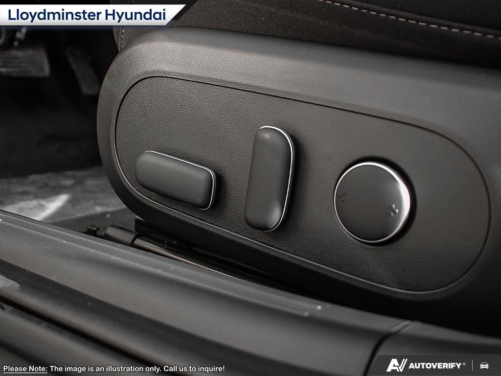 2025 Hyundai IONIQ 6 Preferred in Lloydminster, Saskatchewan - 27 - w1024h768px