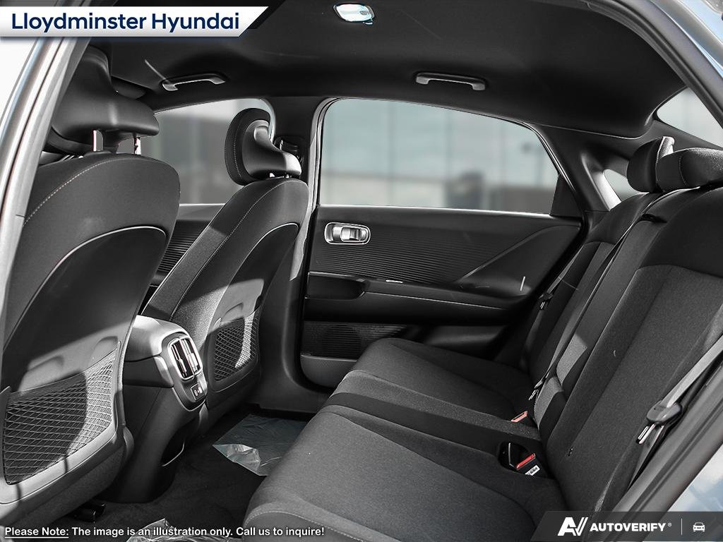 2025 Hyundai IONIQ 6 Preferred in Lloydminster, Saskatchewan - 21 - w1024h768px