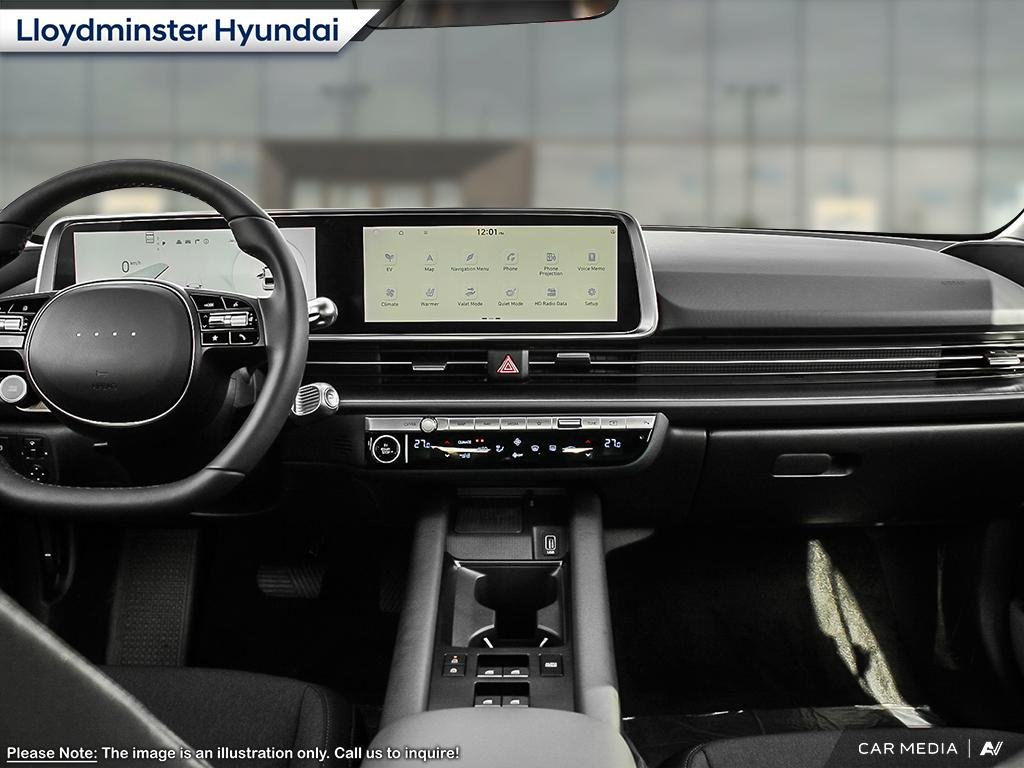 2025 Hyundai Ioniq 6 Preferred in Lloydminster, Saskatchewan - 22 - w1024h768px