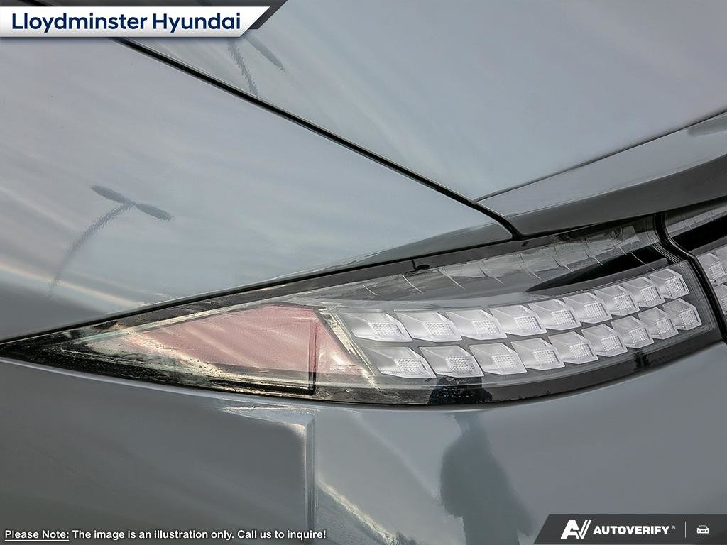 2025 Hyundai IONIQ 6 Preferred in Lloydminster, Saskatchewan - 11 - w1024h768px