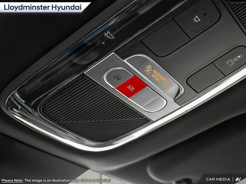 2025 Hyundai Ioniq 6 Preferred in Lloydminster, Saskatchewan - 18 - w1024h768px