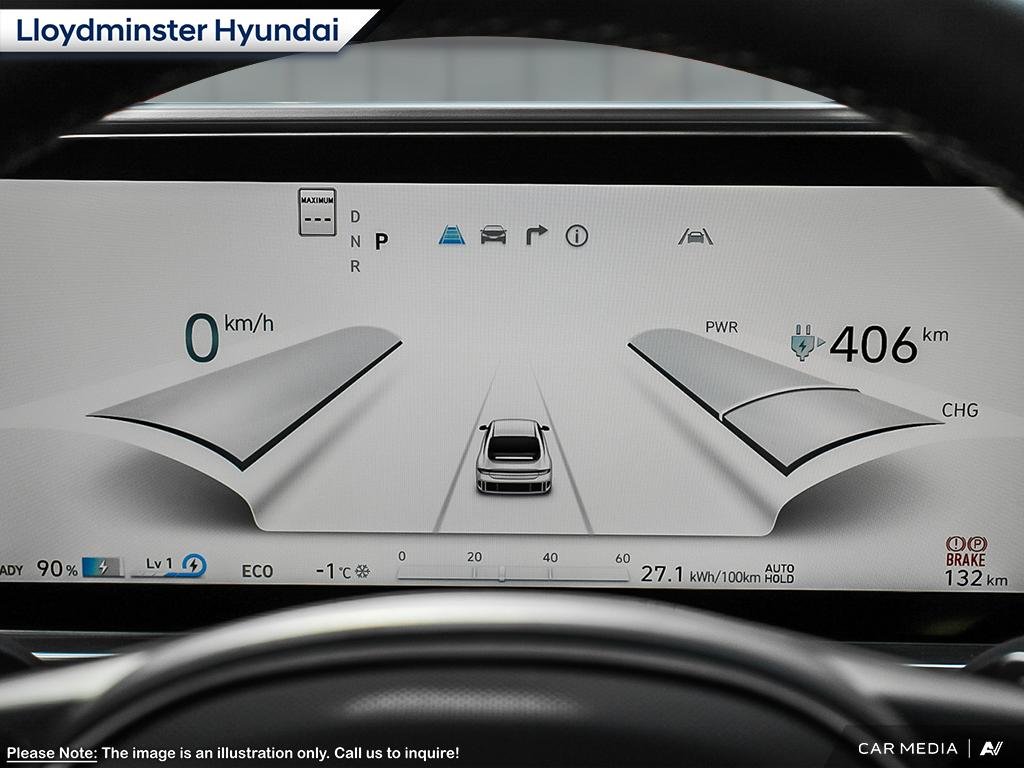 2025 Hyundai Ioniq 6 Preferred in Lloydminster, Saskatchewan - 13 - w1024h768px