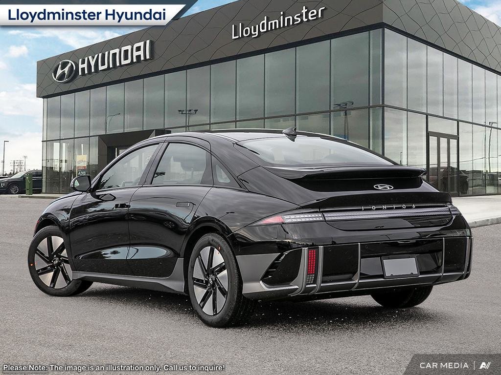2025 Hyundai Ioniq 6 Preferred in Lloydminster, Saskatchewan - 4 - w1024h768px
