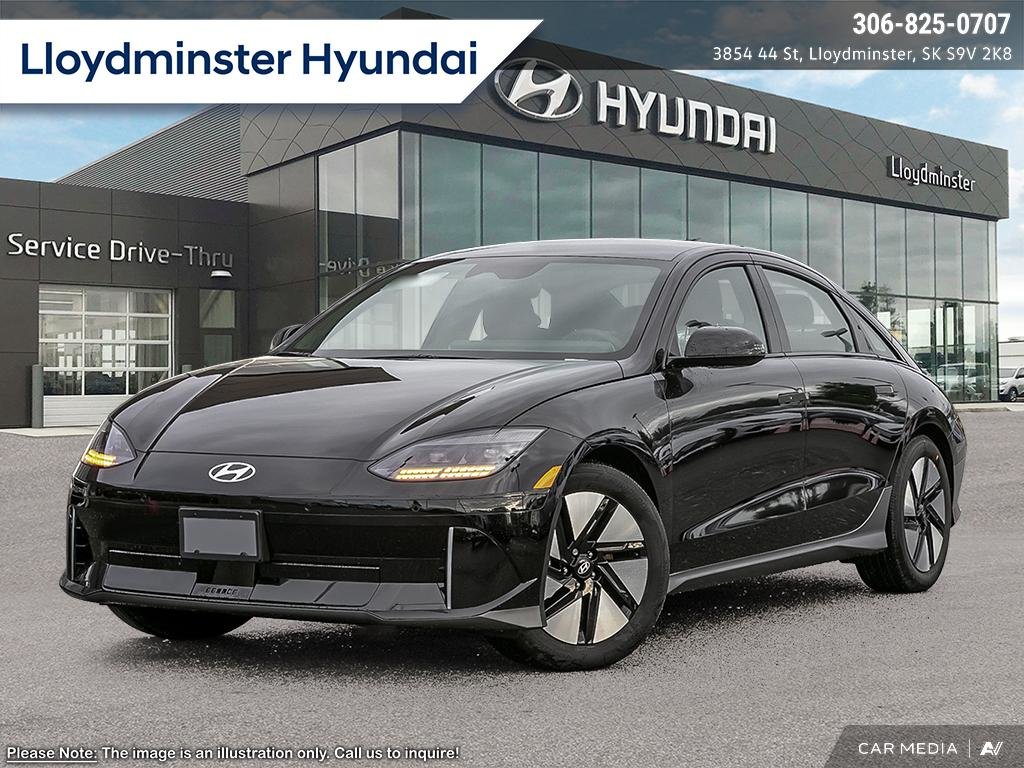 2025 Hyundai Ioniq 6 Preferred in Lloydminster, Saskatchewan - 1 - w1024h768px