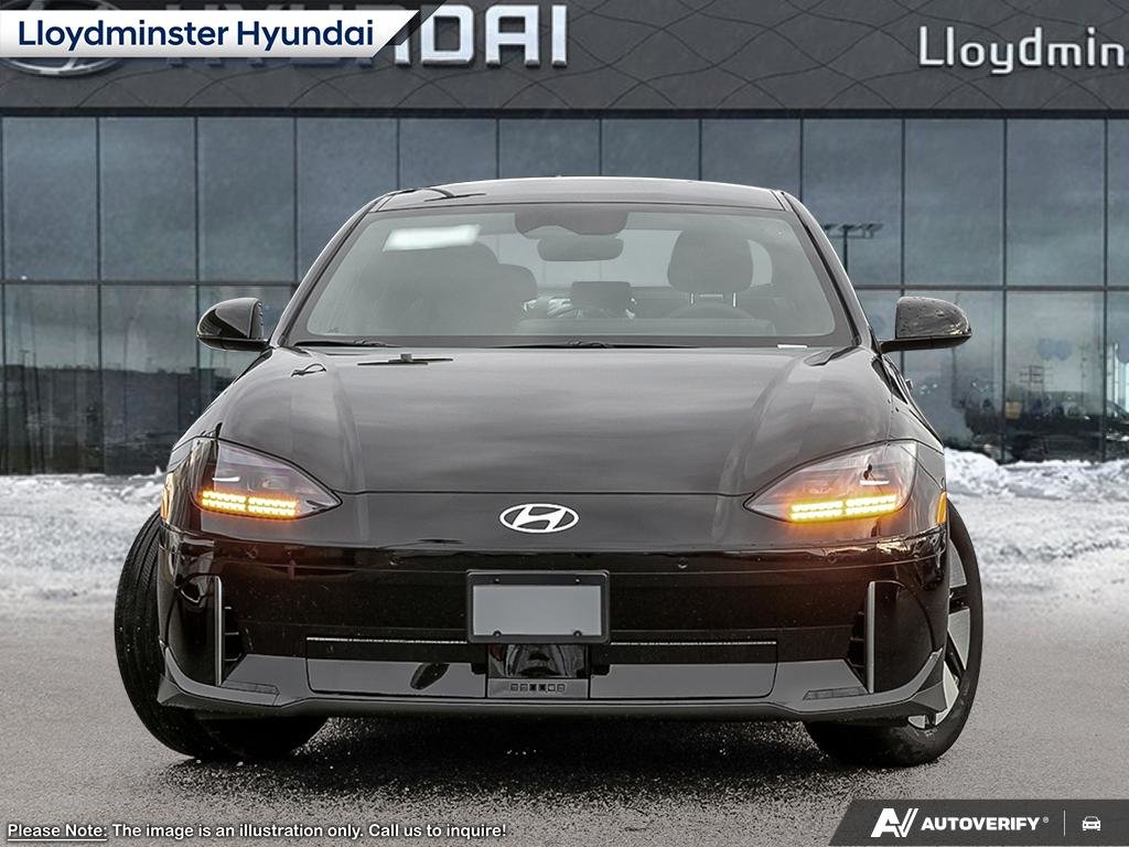 2025 Hyundai IONIQ 6 Preferred in Lloydminster, Saskatchewan - 2 - w1024h768px