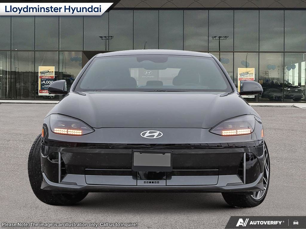 2025 Hyundai IONIQ 6 Preferred in Lloydminster, Saskatchewan - 2 - w1024h768px