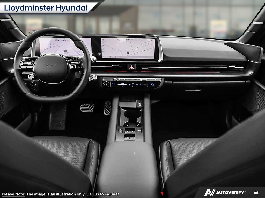 2025 Hyundai IONIQ 6 Preferred in Lloydminster, Saskatchewan - 21 - w1024h768px