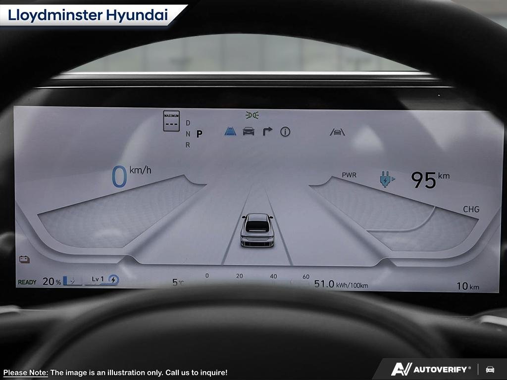 2025 Hyundai IONIQ 6 Preferred in Lloydminster, Saskatchewan - 13 - w1024h768px