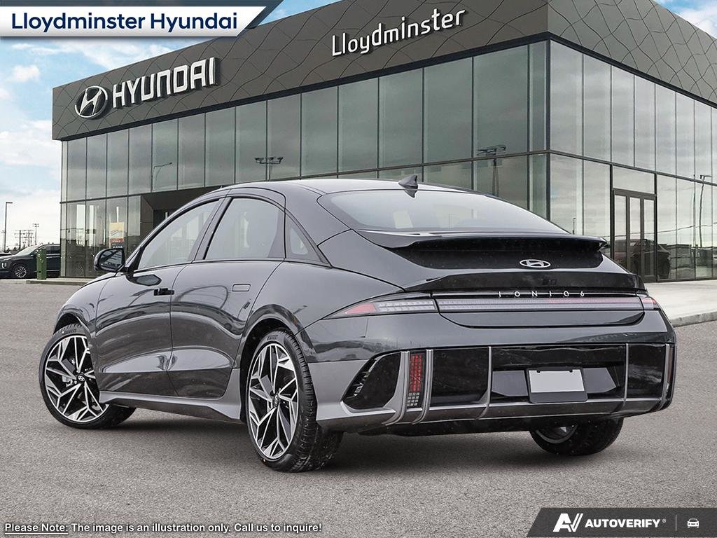 2025 Hyundai IONIQ 6 Preferred in Lloydminster, Saskatchewan - 4 - w1024h768px