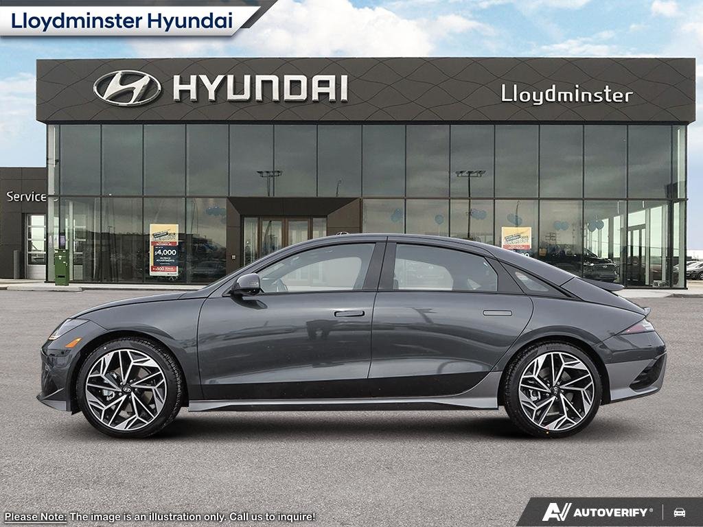 2025 Hyundai IONIQ 6 Preferred in Lloydminster, Saskatchewan - 3 - w1024h768px