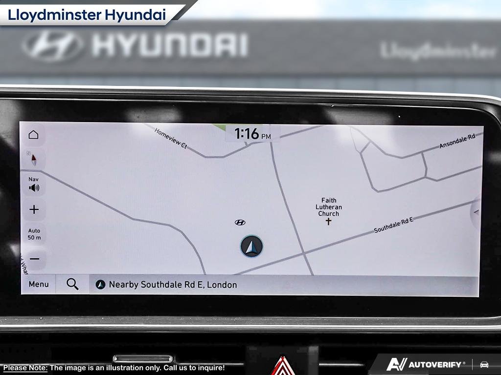 2025 Hyundai IONIQ 6 Preferred in Lloydminster, Saskatchewan - 17 - w1024h768px