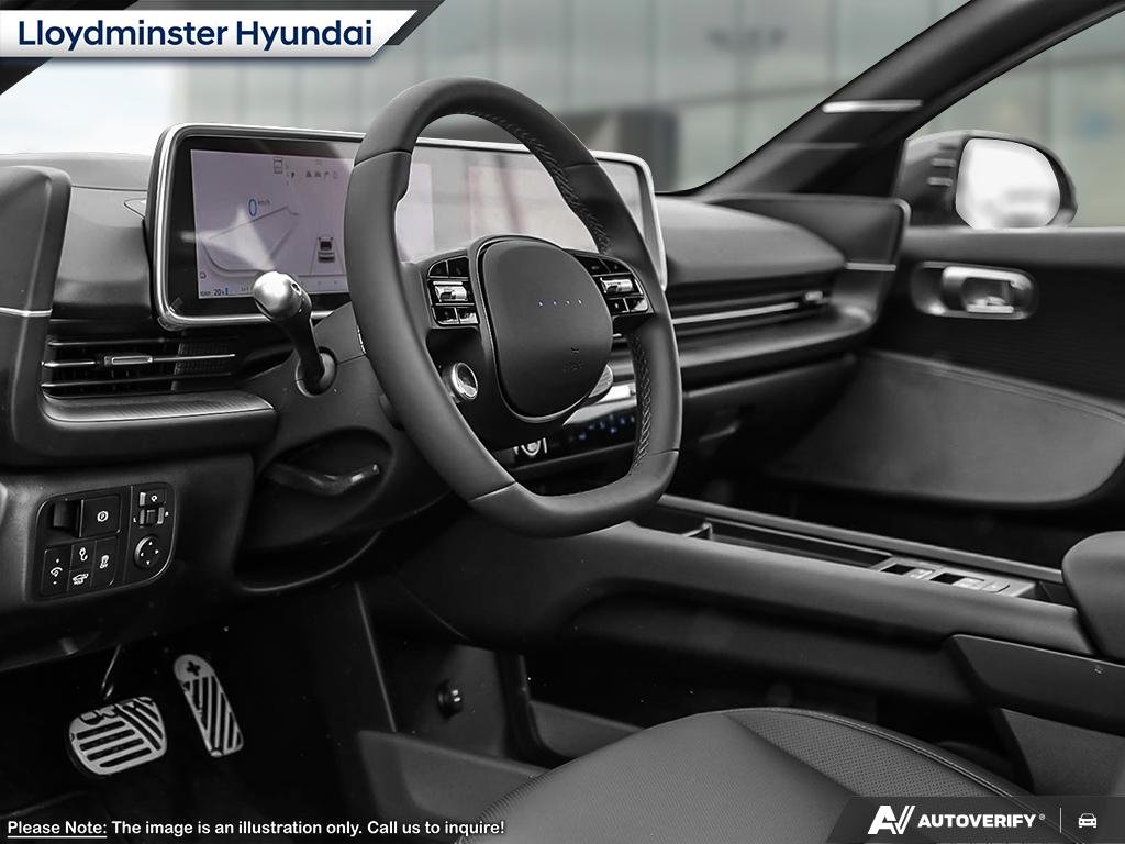 2025 Hyundai IONIQ 6 Preferred in Lloydminster, Saskatchewan - 11 - w1024h768px