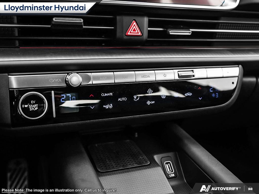 2025 Hyundai IONIQ 6 Preferred in Lloydminster, Saskatchewan - 23 - w1024h768px