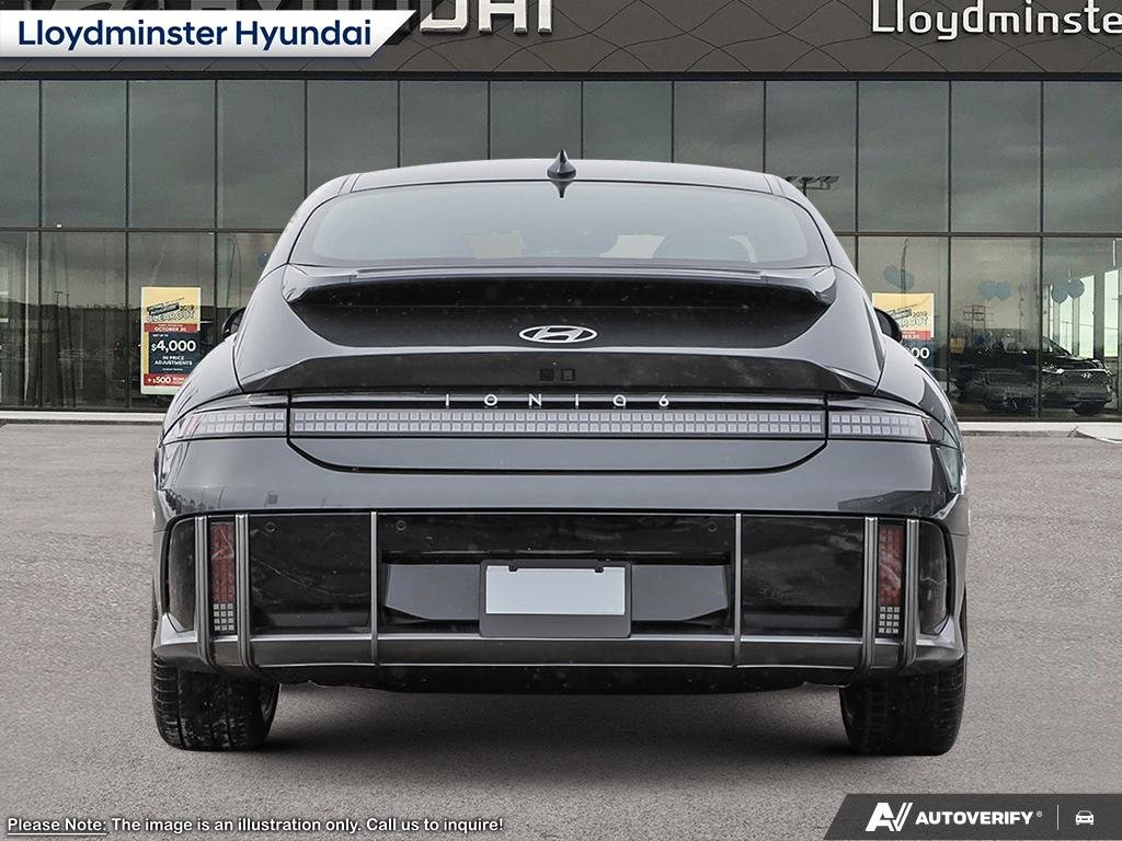2025 Hyundai IONIQ 6 Preferred in Lloydminster, Saskatchewan - 5 - w1024h768px