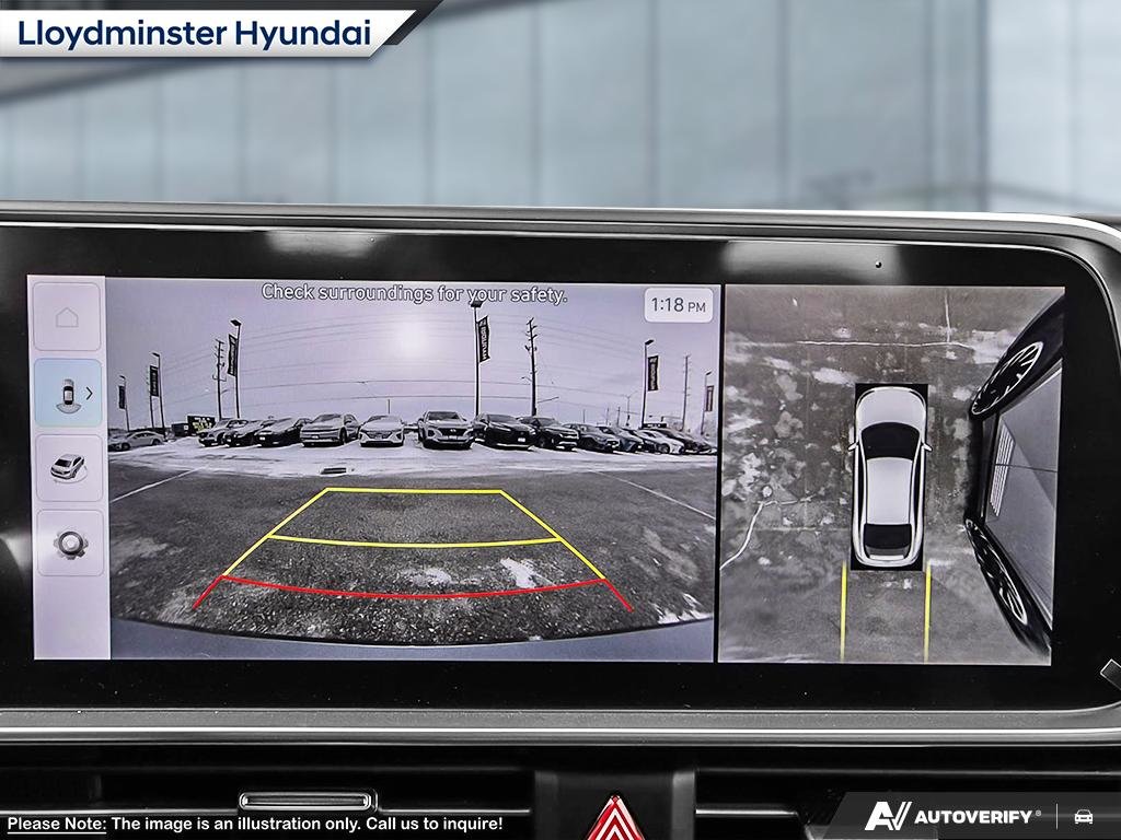 2025 Hyundai IONIQ 6 Preferred in Lloydminster, Saskatchewan - 22 - w1024h768px