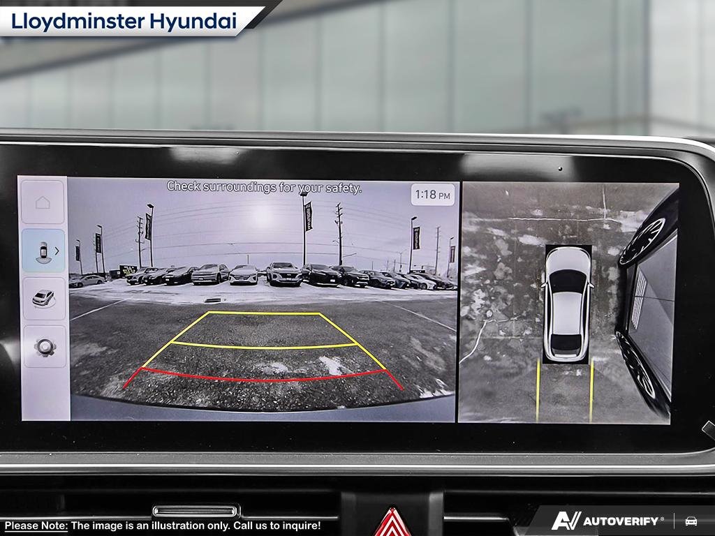 2025 Hyundai IONIQ 6 Preferred in Lloydminster, Saskatchewan - 22 - w1024h768px