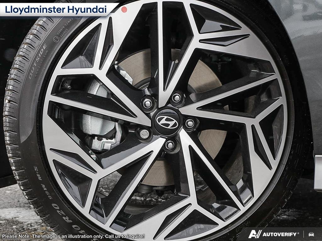 2025 Hyundai IONIQ 6 Preferred in Lloydminster, Saskatchewan - 7 - w1024h768px