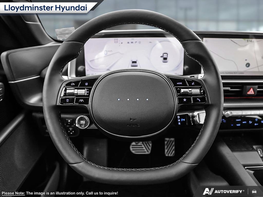 2025 Hyundai IONIQ 6 Preferred in Lloydminster, Saskatchewan - 12 - w1024h768px